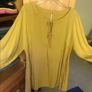 Free People Blouse/Mini Dress